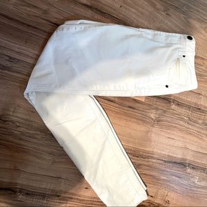 White Bluenotes high waisted jeans size 28 jeggings